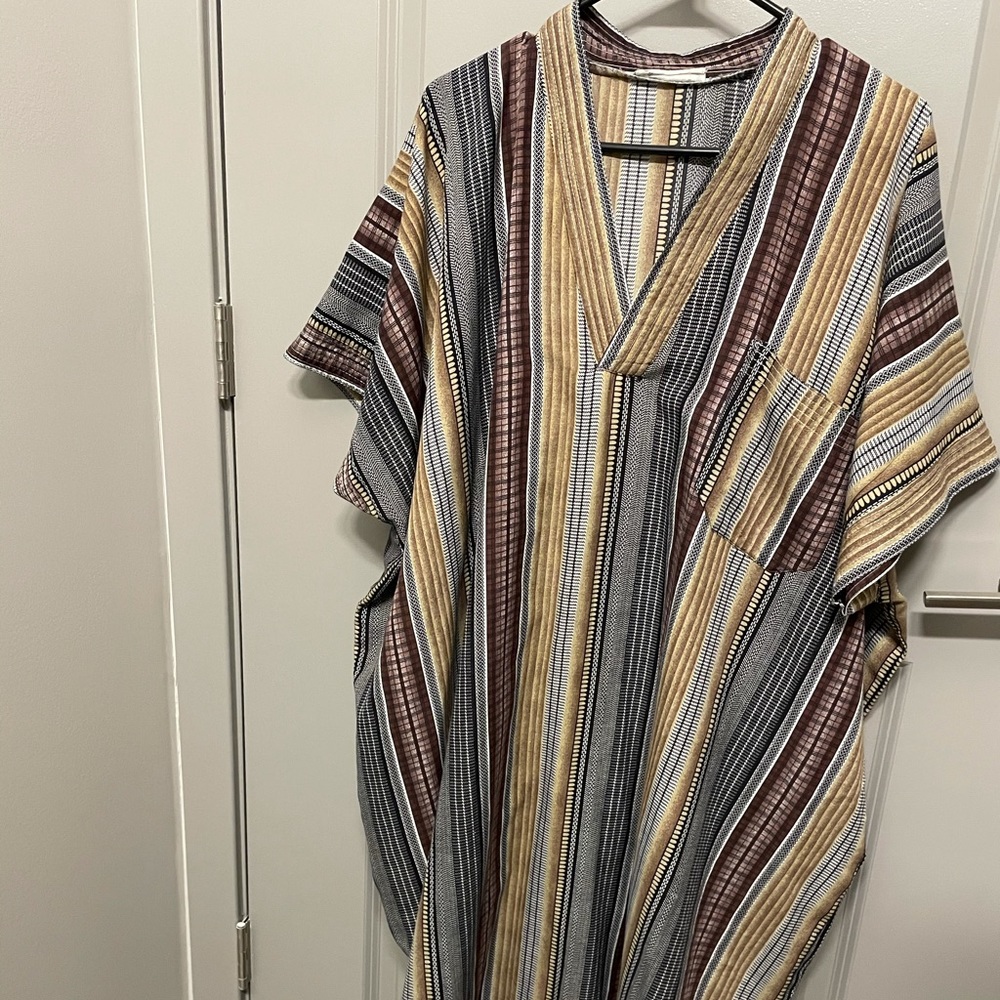 Vintage Floor-length Kaftan